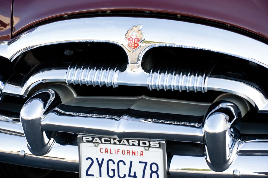  Packard Caribbean Convertible 1953 года  (фото 21 из 50)